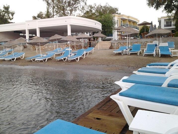 Breeze Beach Hotel By Prestij Gumbet Exterior photo