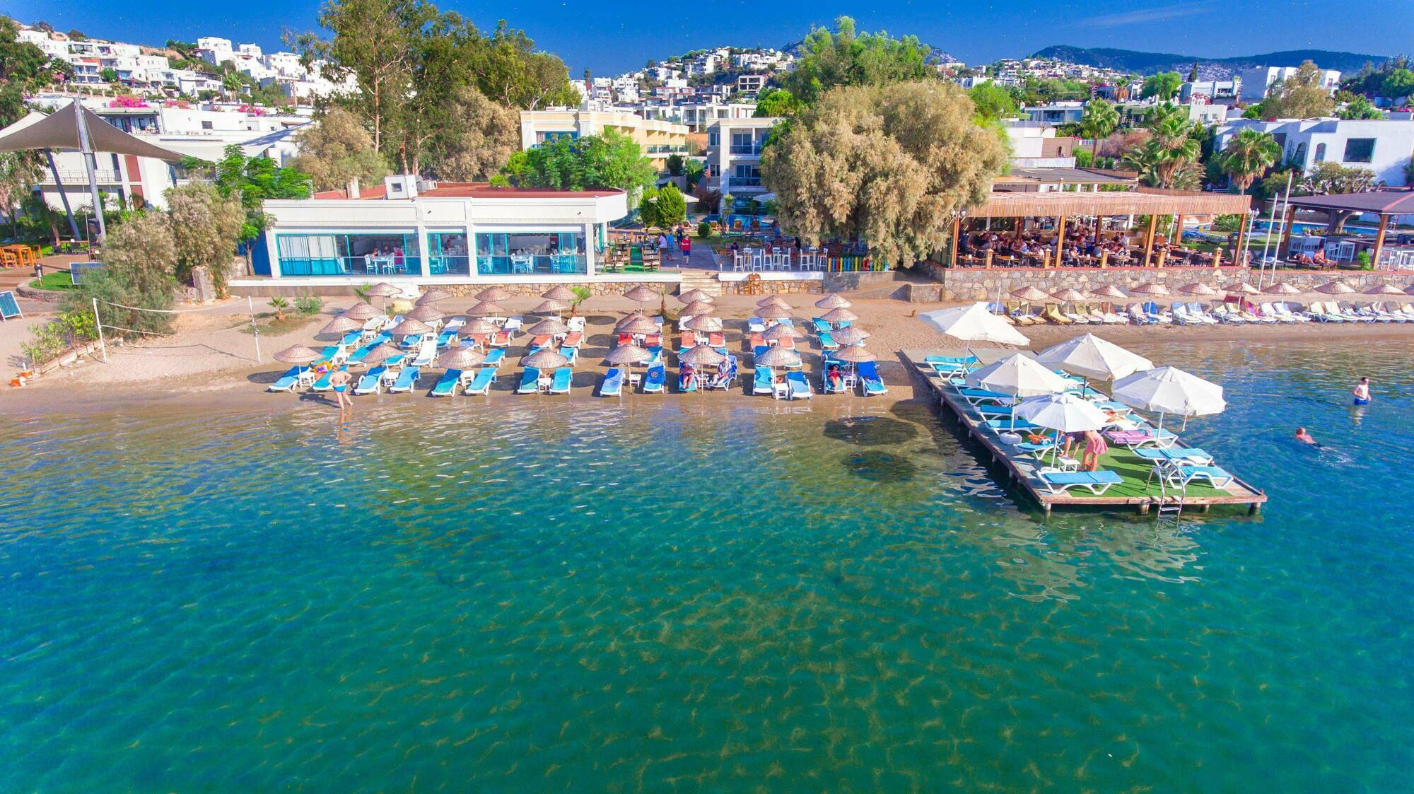 Breeze Beach Hotel By Prestij Gumbet Exterior photo